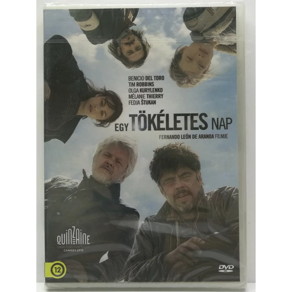 Egy tökéletes nap - Benicio del Toro, Olga Kurylenko - új, fóliás DVD