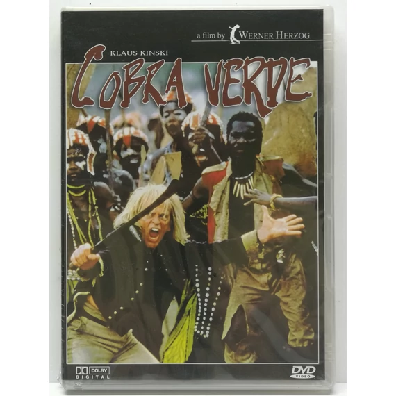 Cobra Verde - Werner Herzog filmje - új, fóliás DVD