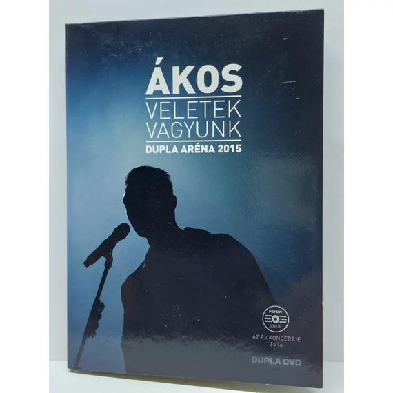 Ákos - Veletek Vagyunk - Dupla Aréna 2015 - 2 DVD