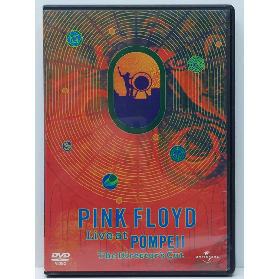 Pink Floyd - Live At Pompeii (The Director's Cut) - DVD