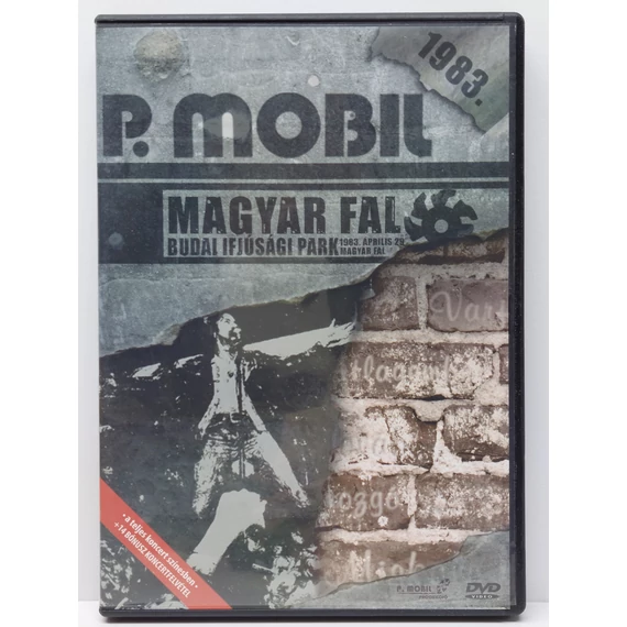 P. Mobil - Magyar Fal - Budai Ifjúsági Park, 1983. Április. 29 - DVD