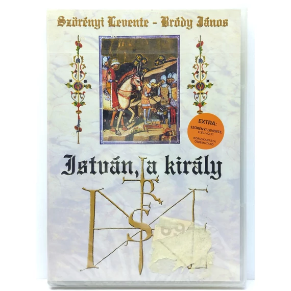 Szörényi Levente, Bródy János - István, A Király  - új, fóliás DVD
