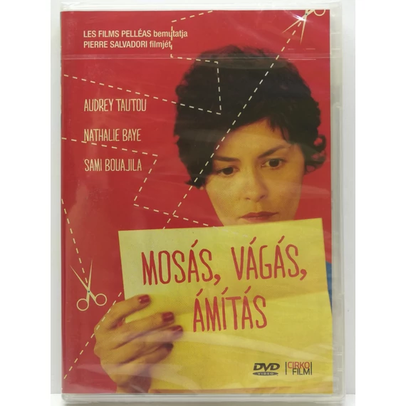 Mosás, vágás, ámítás - Audrey Tautou - új, fóliás DVD