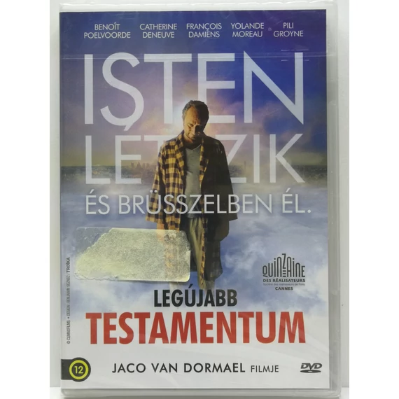 Legújabb testamentum - Catherine Deneuve - új, fóliás DVD