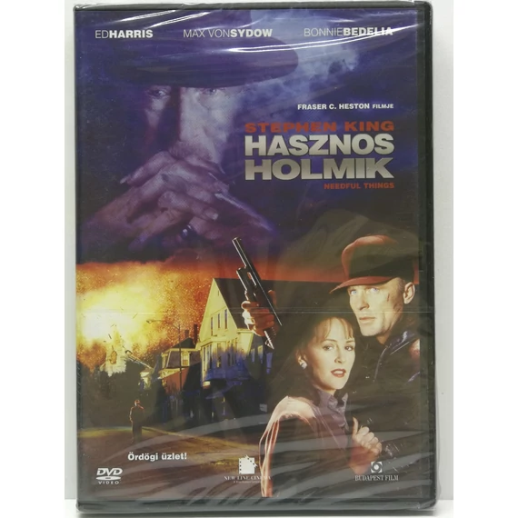 Hasznos holmik - Ed Harris - új, fóliás DVD