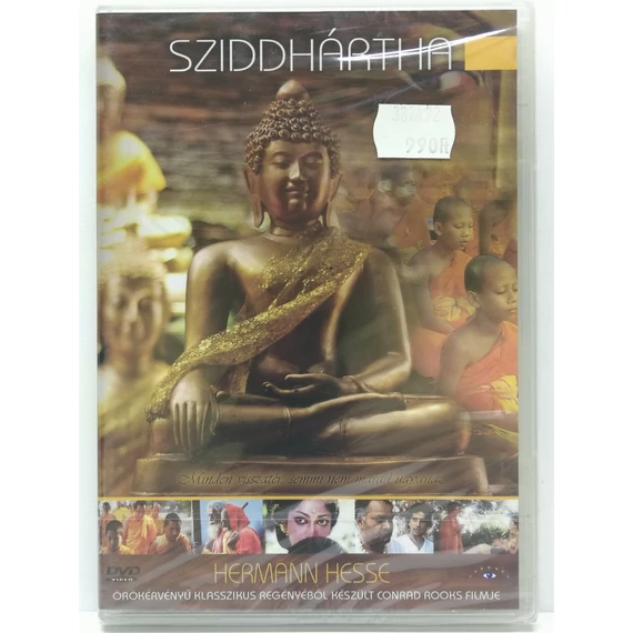 Sziddhártha - új, fóliás DVD