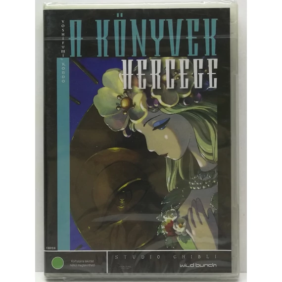 A könyvek hercege - Studio Ghibli - új, fóliás DVD