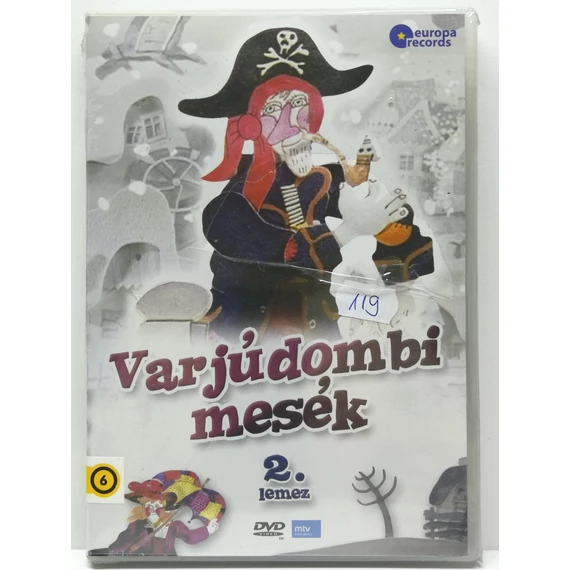Varjúdombi mesék - 2. lemez - új, fóliás DVD