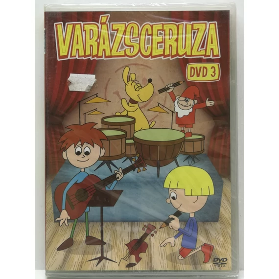 Varázsceruza - DVD 3 - új, fóliás