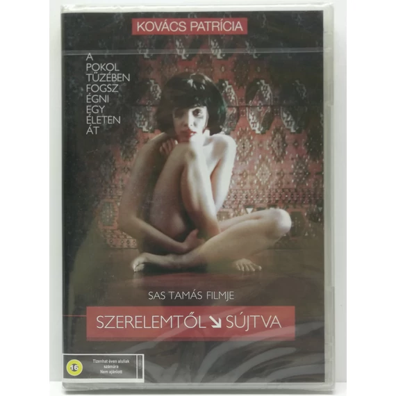 Szerelemtől sújtva - Sas Tamás filmje - új, fóliás DVD
