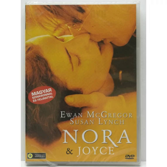 Nora és Joyce - Ewan McGregor, Andrew Scott - új, fóliás DVD