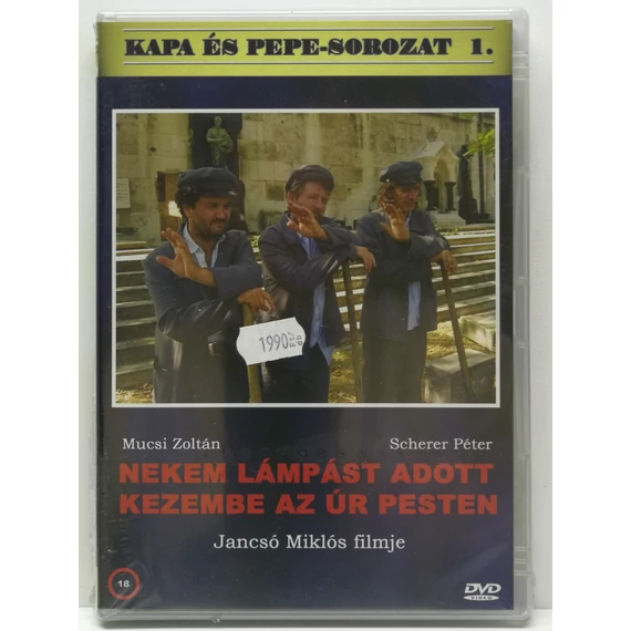 Nekem lámpást adott kezembe az Úr, Pesten - Mucsi Zoltán, Scherer Péter - új, fóliás DVD