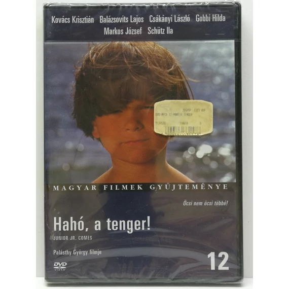 Hahó, a tenger! - Palásthy György filmje - új, fóliás DVD