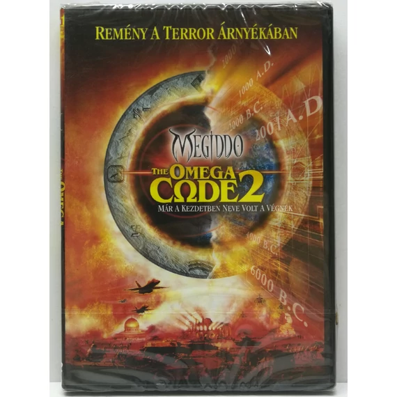 Megiddo: The Omega Code 2 - új, fóliás DVD