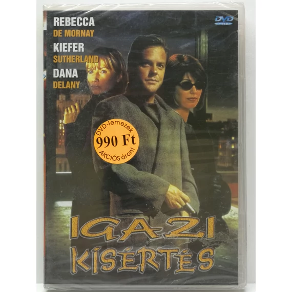 Az igazi kísértés - Kiefer Sutherland - új, fóliás DVD
