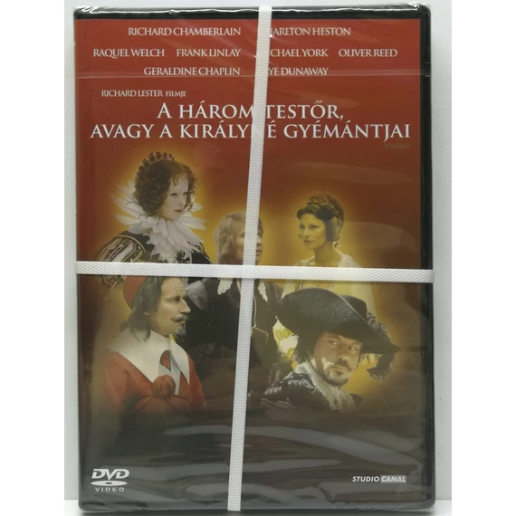 A három testőr, avagy a királyné gyémántjai - új, fóliás DVD