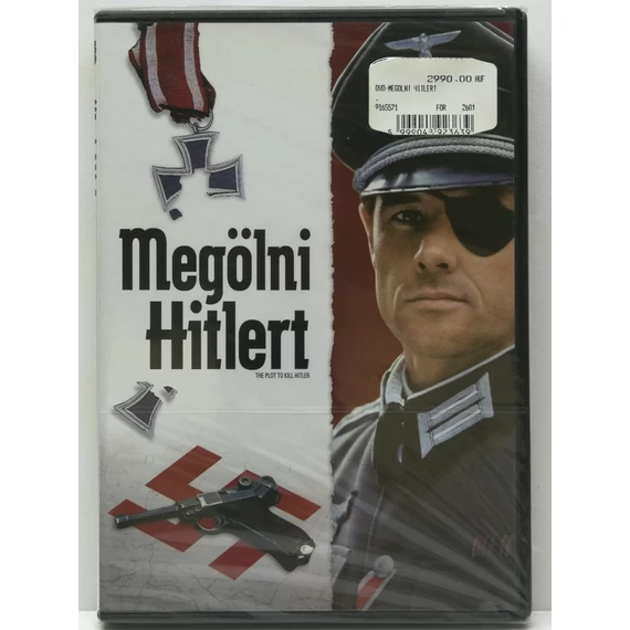 Megölni Hitlert (The Plot to Kill Hitler) - új, fóliás DVD