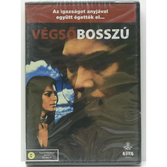 Végső bosszú (Indián vér - Sioux City / Ultimate Revenge) - Lou Diamond Phillips filmje - új, fóliás DVD