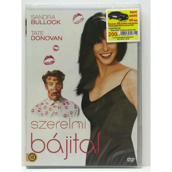 Szerelmi bájital - Sandra Bullock - új, fóliás DVD