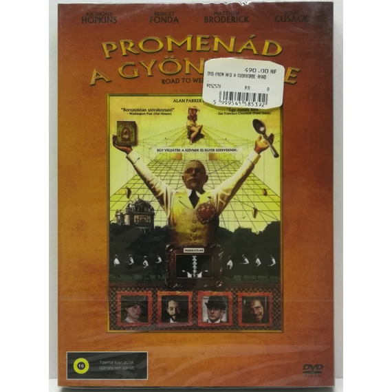 Promenád a gyönyörbe - Anthony Hopkins, John Cusack - új, fóliás, papírfeknis DVD