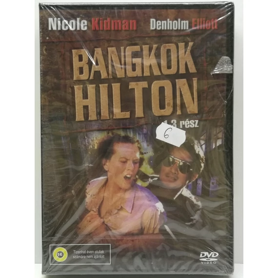 Bangkok Hilton - 1-6. rész 1 & 2. - Nicole Kidman, Hugo Weaving - új, fóliás DVD