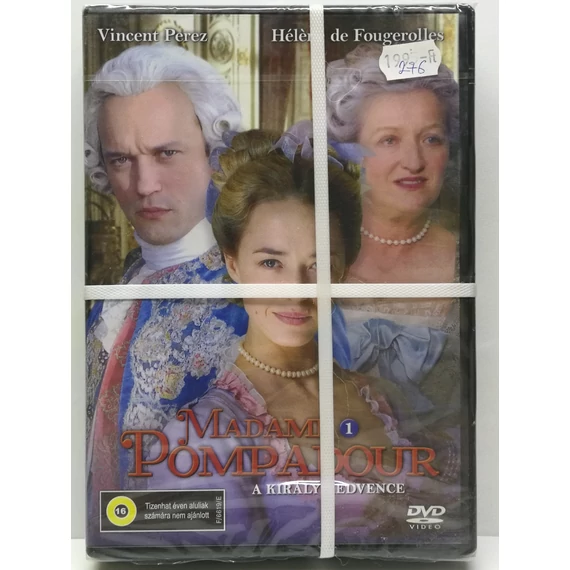 Madame Pompadour, a király kedvence - 1. és 2. rész - Vincent Pérez - új, fóliás DVD
