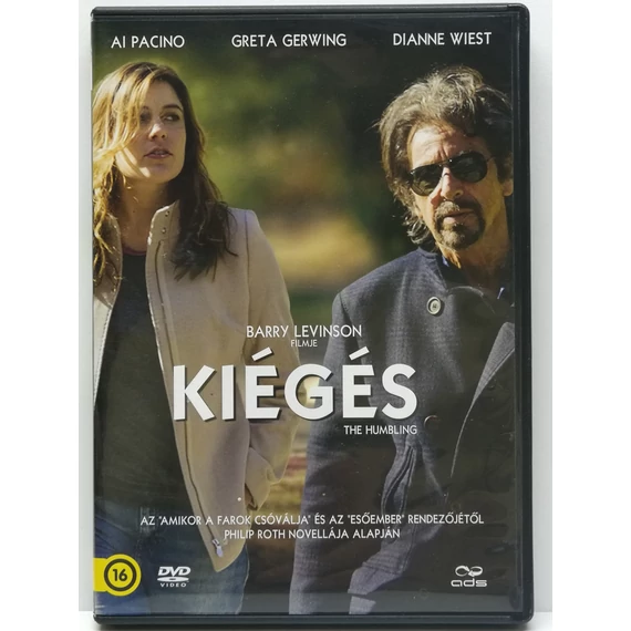 Kiégés (Az utolsó felvonás) - Al Pacino - karcmentes DVD