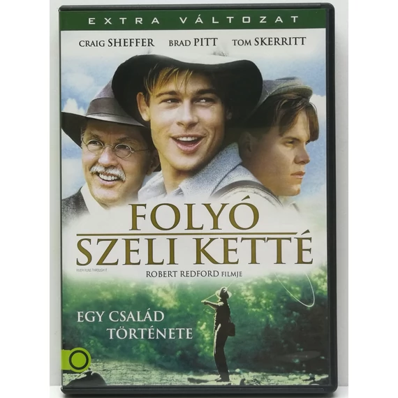 Folyó szeli ketté - Brad Pitt, Joseph Gordon-Levitt, Robert Redford - karcmentes DVD