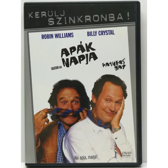 Apák napja - Robin Williams, Billy Crystal - karcmentes DVD