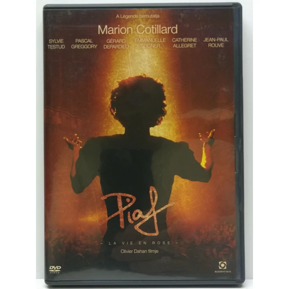 Piaf - Marion Cotillard, Gérard Depardieu - karcmentes DVD