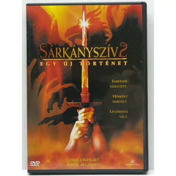 Sárkányszív 2. - Egy új történet - karcmentes DVD