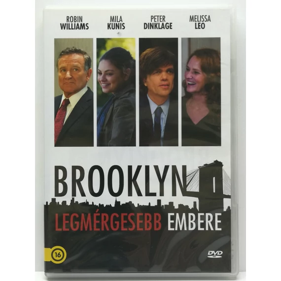 Brooklyn legmérgesebb embere - Robin Williams, Mila Kunis - karcmentes DVD