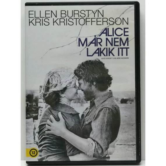 Alice már nem lakik itt - Martin Scorsese filmje - karcmentes DVD