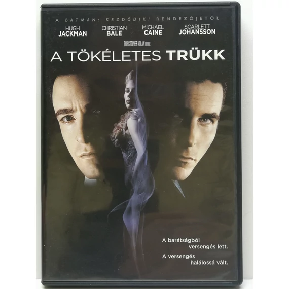 A tökéletes trükk - Hugh Jackman, Christian Bale, Michael Caine - karcmentes DVD