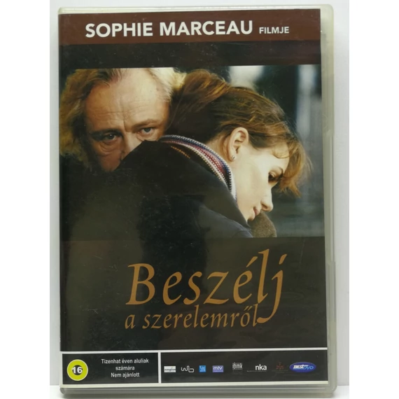 Beszélj a szerelemről! - Sophie Marceau filmje - karcmentes DVD