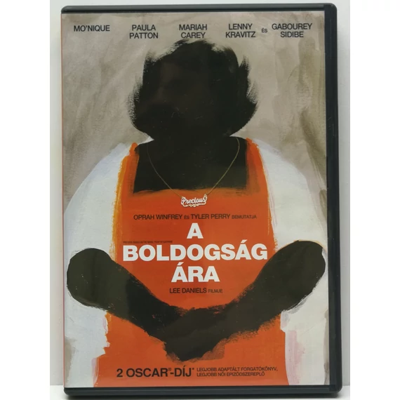 Precious - A boldogság ára - Paula Patton, Mo'Nique, Gabourey Sidibe, Mariah Carey, Lenny Kravitz - karcmentes DVD