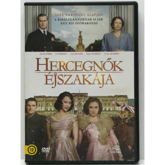 Hercegnők éjszakája - karcmentes DVD