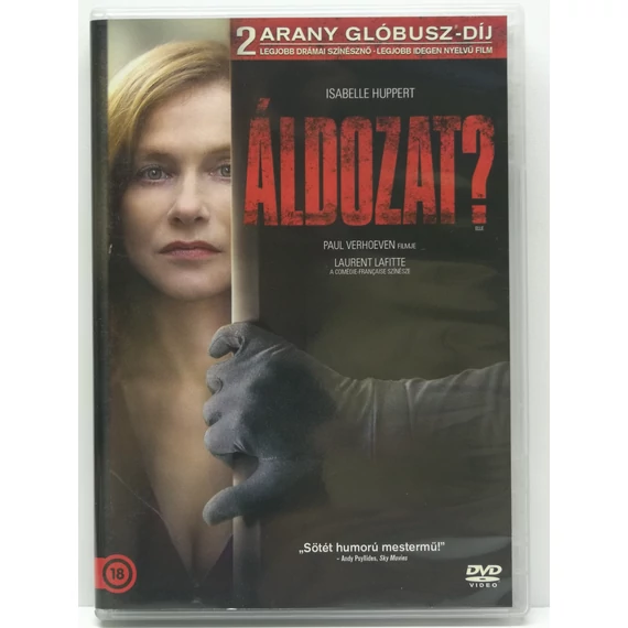 Áldozat? - Isabelle Huppert - karcmentes DVD