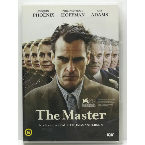 The Master - Paul Thomas Anderson filmje - karcmentes DVD