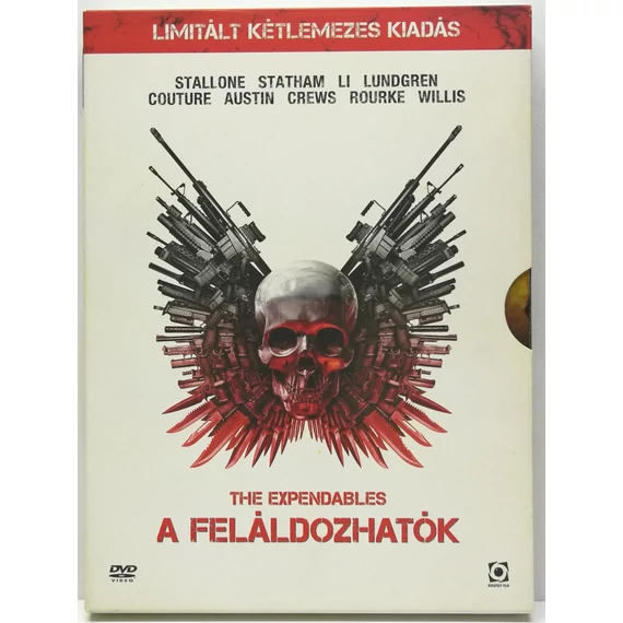 The Expendables - A feláldozhatók - karcmentes, limitált kiadás - 2 DVD