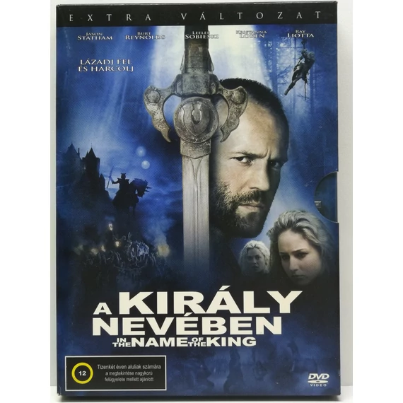A király nevében - Jason Statham  - papírfeknis, karcmentes DVD