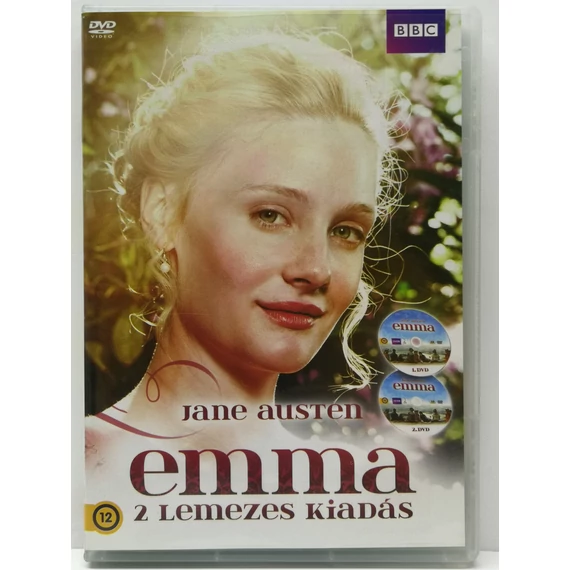 BBC - Emma - Rupert Evans, Romola Garai - Jane Austen - 2 DVD