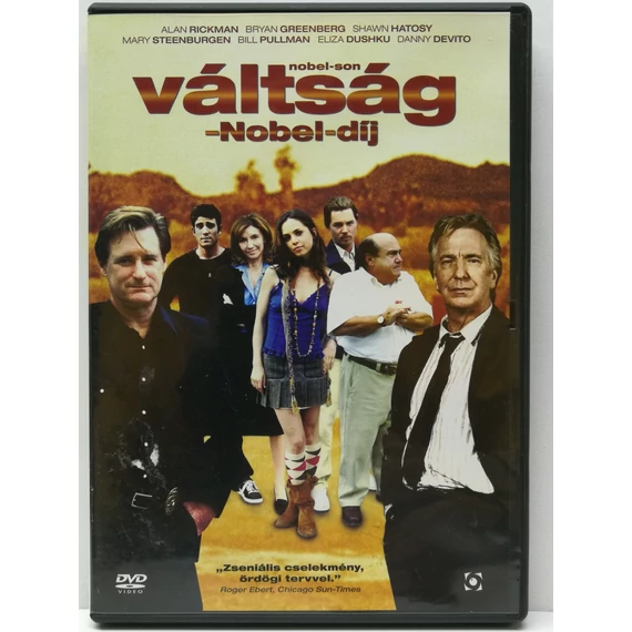 Váltság-Nobel-díj - Alan Rickman, Danny DeVito - DVD