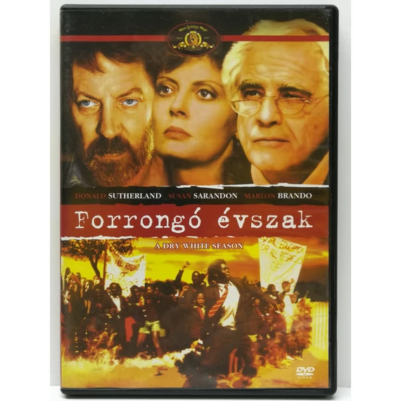 Forrongó évszak (Száraz fehér évszak) - Susan Sarandon, Donald Sutherland, Marlon Brando - DVD