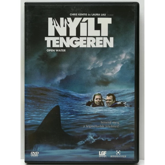 Nyílt tengeren - Chris Kentis filmje - DVD