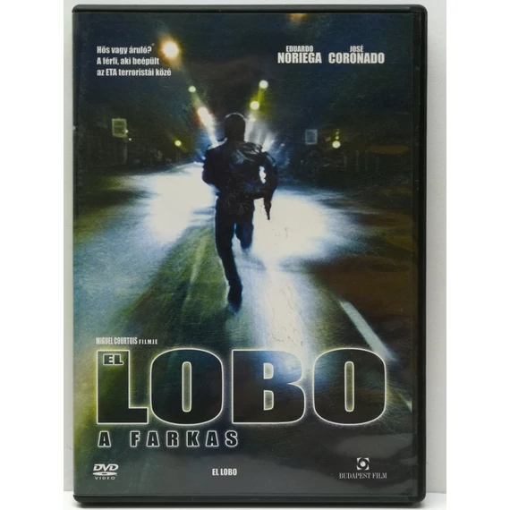 El Lobo - A farkas - Miguel Courtois filmje - DVD