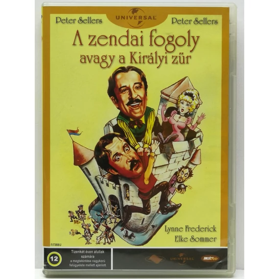 A zendai fogoly avagy a királyi zűr - Peter Sellers - DVD