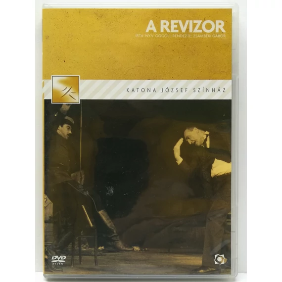 A revizor - Katona József Színház - DVD