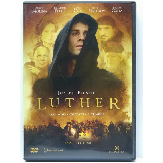 Luther - Joseph Fiennes - DVD