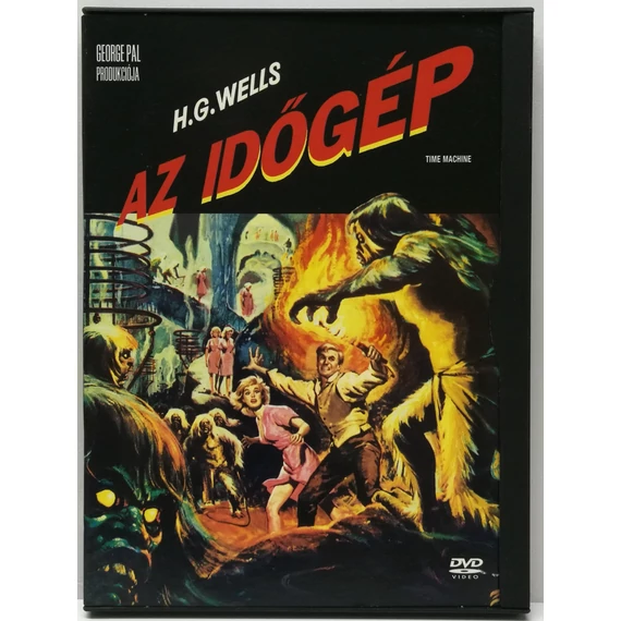 Az időgép (1960) - warner tokos DVD